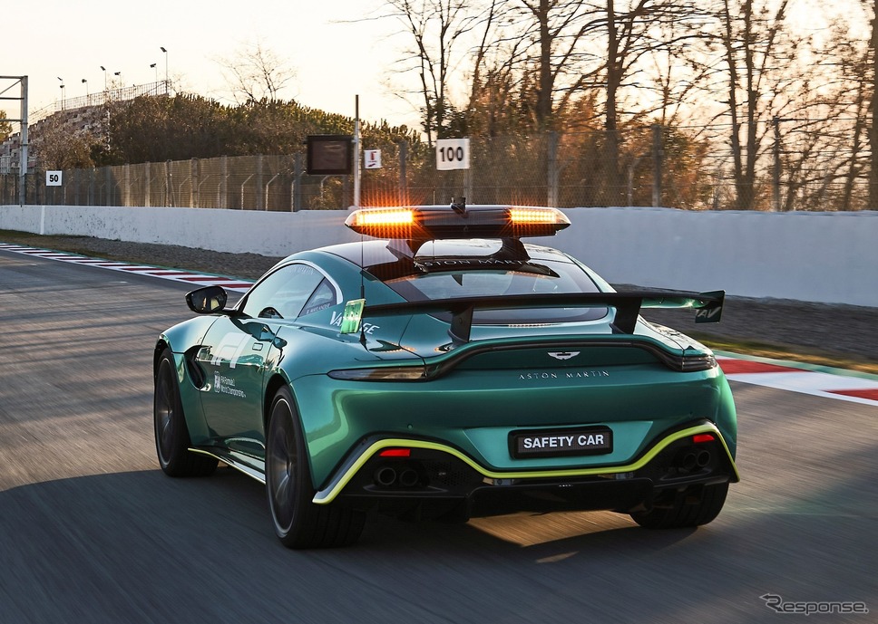 アストンマーティン・ヴァンテージ のF1セーフティカー《photo by Aston Martin》