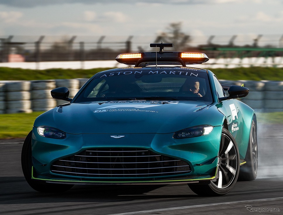 アストンマーティン・ヴァンテージ のF1セーフティカー《photo by Aston Martin》