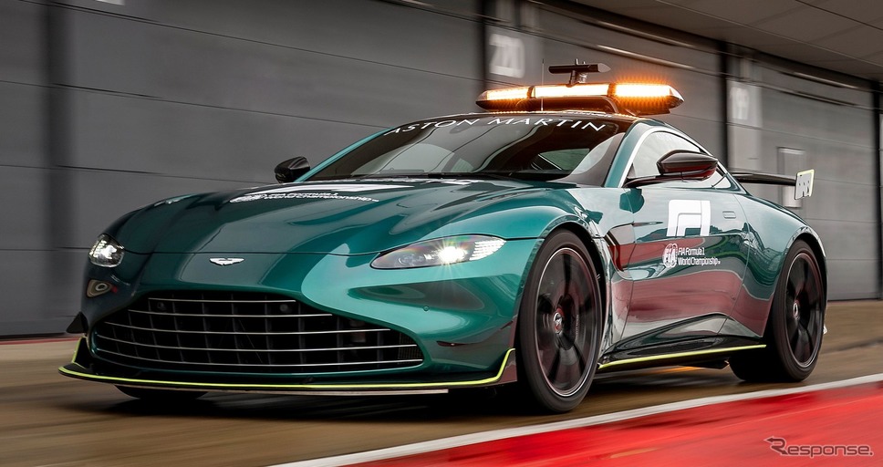 アストンマーティン・ヴァンテージ のF1セーフティカー《photo by Aston Martin》