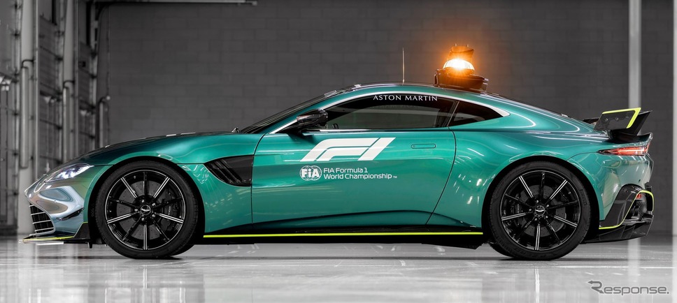 アストンマーティン・ヴァンテージ のF1セーフティカー《photo by Aston Martin》