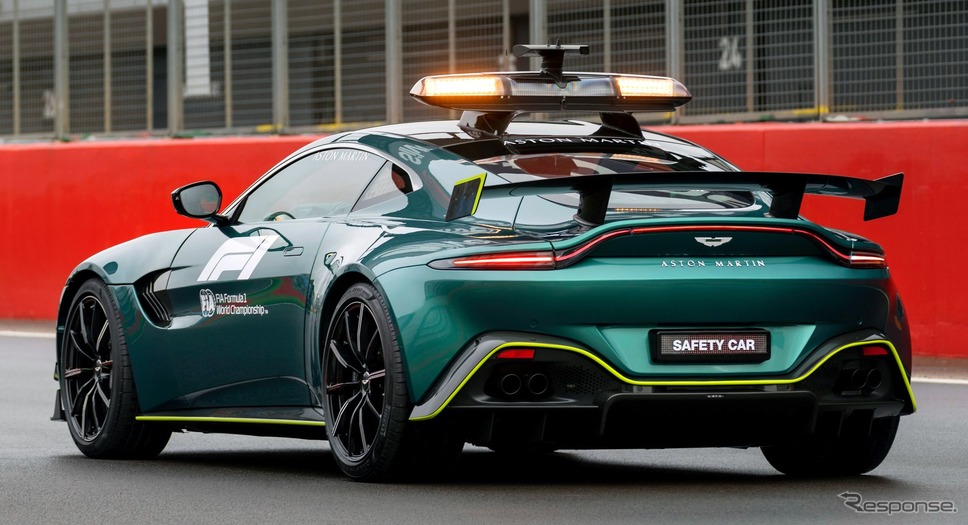アストンマーティン・ヴァンテージ のF1セーフティカー《photo by Aston Martin》