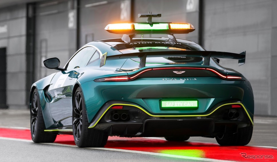 アストンマーティン・ヴァンテージ のF1セーフティカー《photo by Aston Martin》