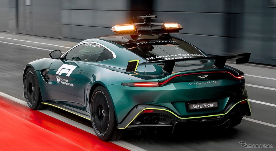 アストンマーティン・ヴァンテージ のF1セーフティカー《photo by Aston Martin》