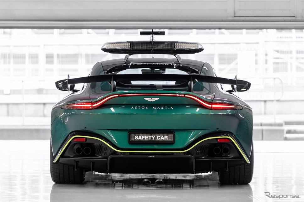 アストンマーティン・ヴァンテージ のF1セーフティカー《photo by Aston Martin》