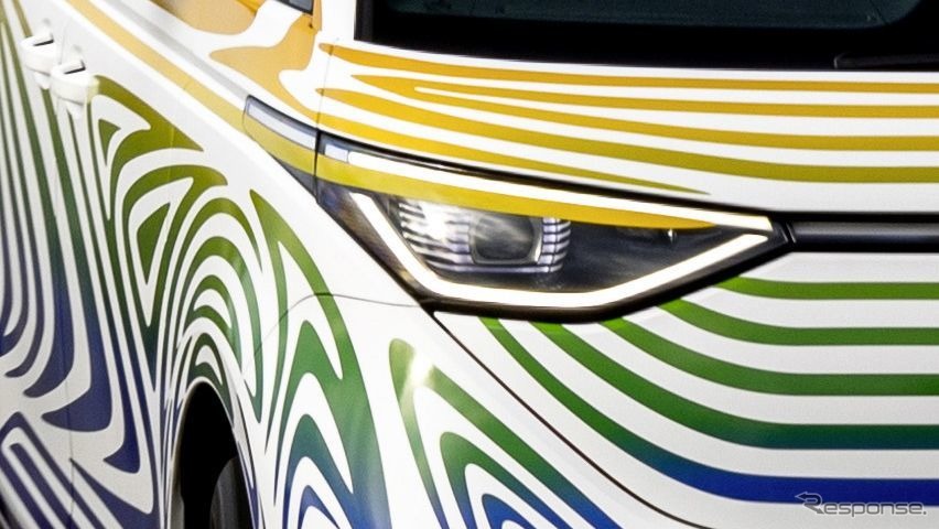 フォルクスワーゲン ID.Buzz のプロトタイプ《photo by VW》