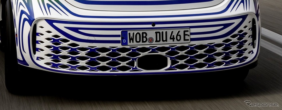 フォルクスワーゲン ID.Buzz のプロトタイプ《photo by VW》