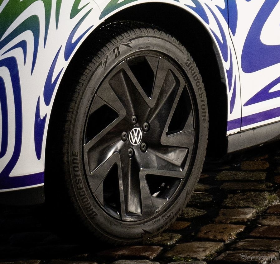フォルクスワーゲン ID.Buzz のプロトタイプ《photo by VW》