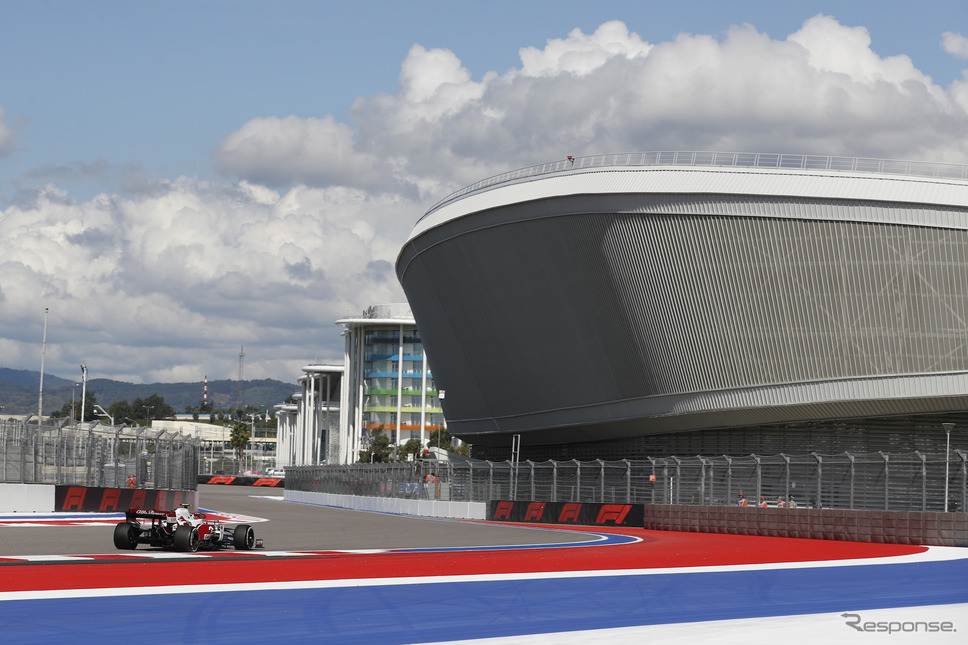 ソチで開催された2021年F1ロシアGPの模様。《Photo by Pirelli》