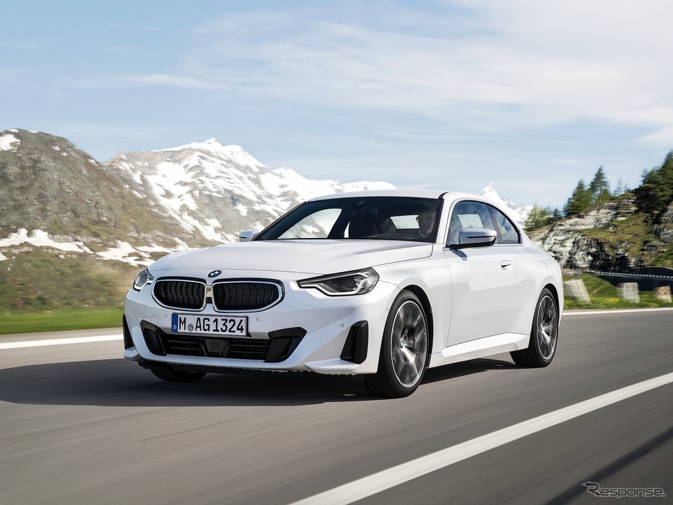 BMW M240i xDrive(写真は欧州仕様)《写真提供 BMWジャパン》
