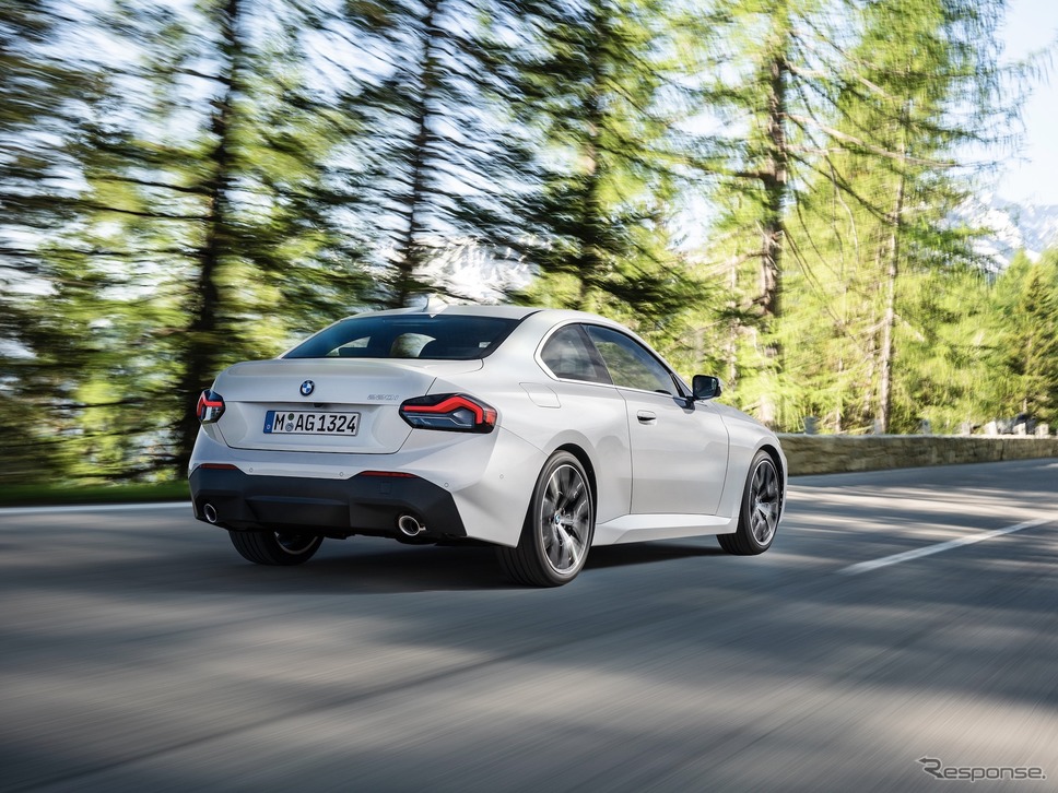 BMW M240i xDrive(写真は欧州仕様)《写真提供 BMWジャパン》