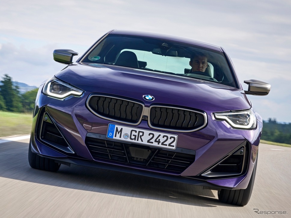 BMW M240i xDrive(写真は欧州仕様)《写真提供 BMWジャパン》