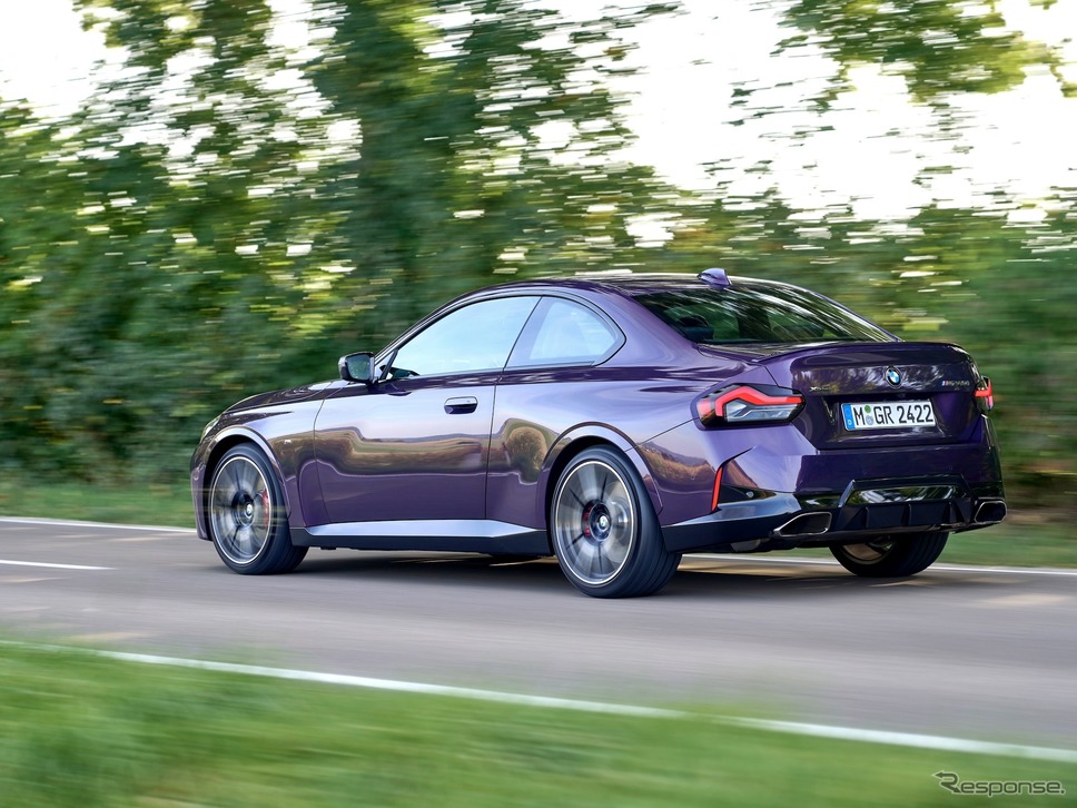 BMW M240i xDrive(写真は欧州仕様)《写真提供 BMWジャパン》
