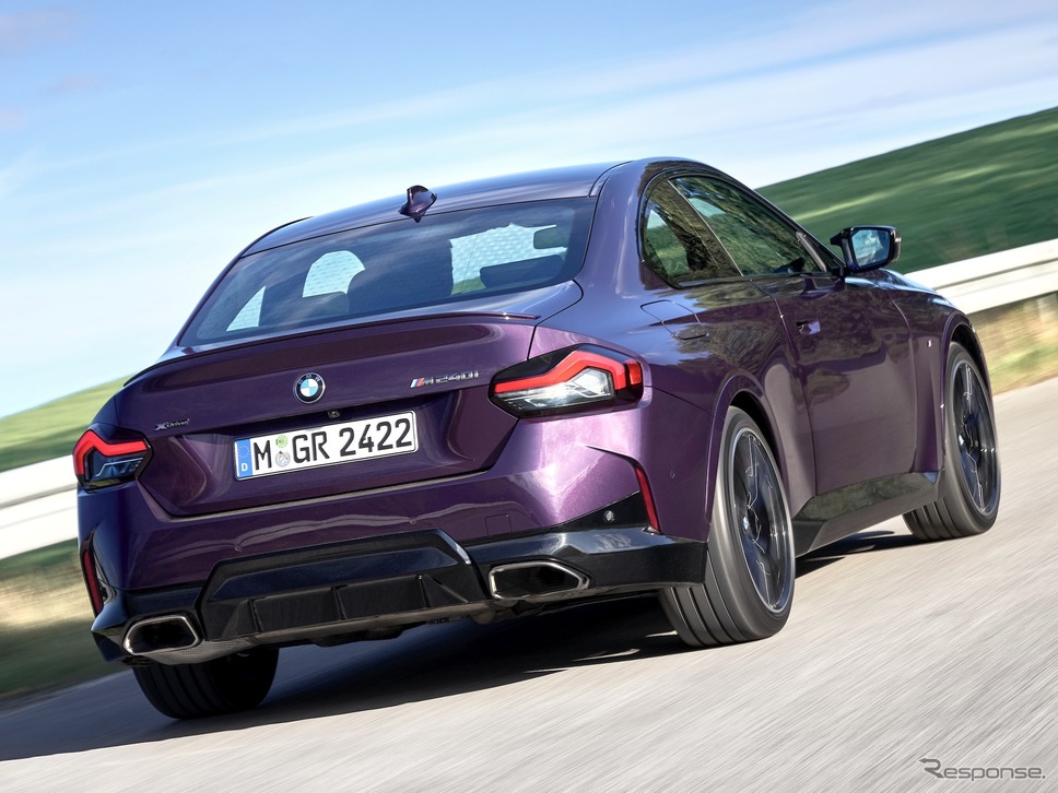 BMW M240i xDrive(写真は欧州仕様)《写真提供 BMWジャパン》