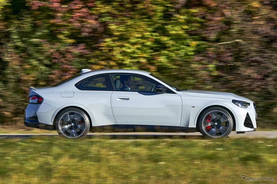 BMW M240i xDrive(写真は欧州仕様)《写真提供 BMWジャパン》