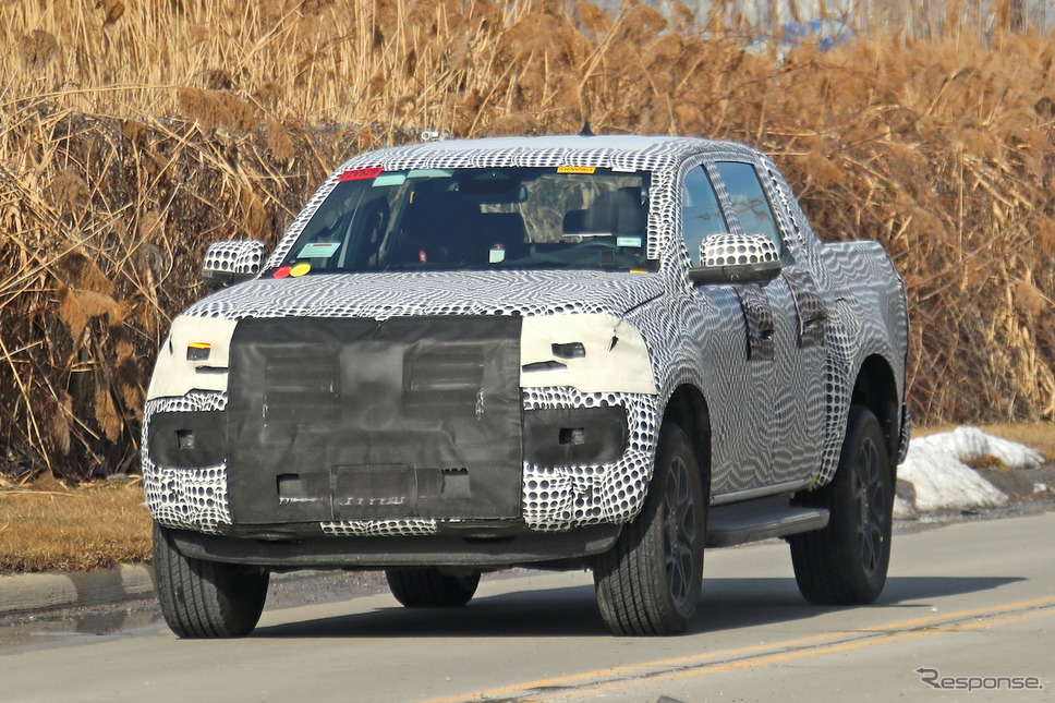 VW アマロック 次期型プロトタイプ(スクープ写真)《APOLLO NEWS SERVICE》