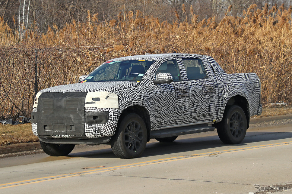 VW アマロック 次期型プロトタイプ(スクープ写真)《APOLLO NEWS SERVICE》