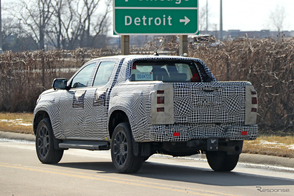 VW アマロック 次期型プロトタイプ(スクープ写真)《APOLLO NEWS SERVICE》