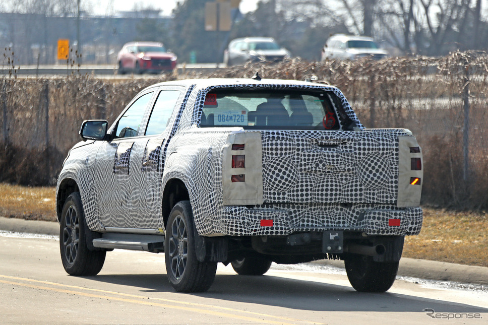 VW アマロック 次期型プロトタイプ(スクープ写真)《APOLLO NEWS SERVICE》