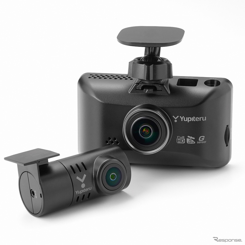 ユピテル Y-230d/SN-TW85d《写真提供 ユピテル》