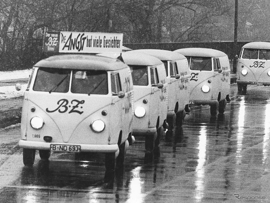 VWタイプ2(1962年)《Photo by Lehnartz/ullstein bild via Getty Images/ゲッティイメージズ》
