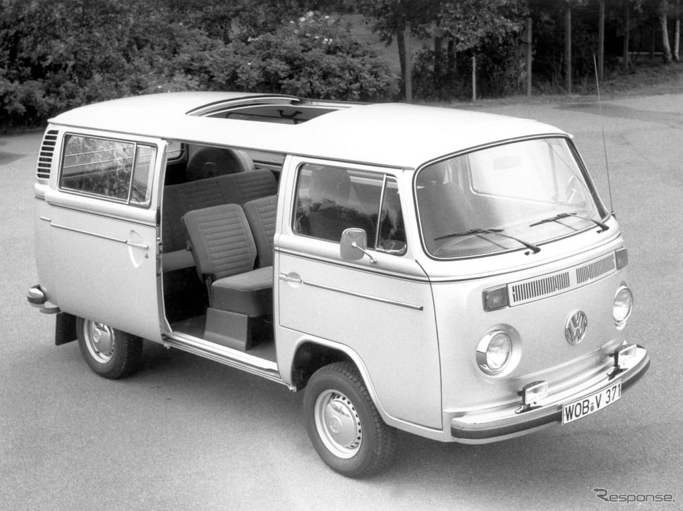 VWタイプ2T2(1978年型)《Photo by dpa/picture alliance via Getty Images/ゲッティイメージズ》