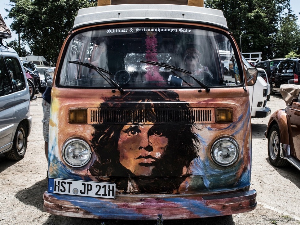 VWタイプ2T2《photo by VW》
