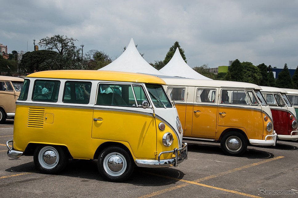 ブラジルでの展示会(2013年)《Photo by Paulo Fridman/Corbis via Getty Images/ゲッティイメージズ》