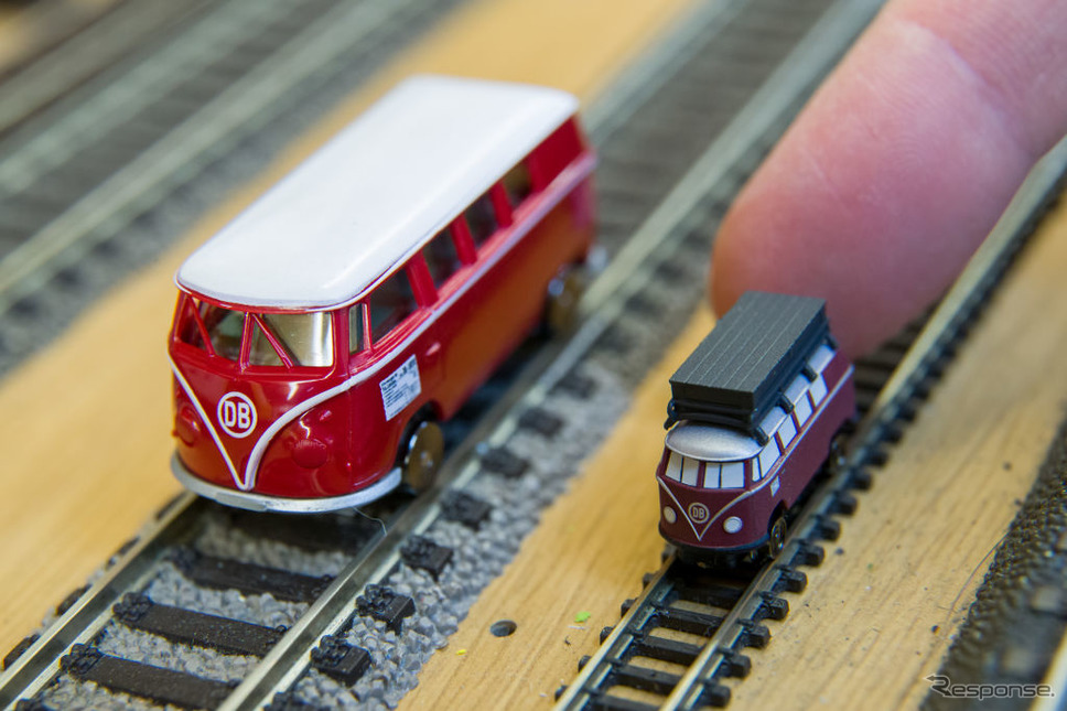 コロナ禍で鉄道模型が流行(2020年、ドイツ)《Photo by Daniel Karmann/picture alliance via Getty Images/ゲッティイメージズ》