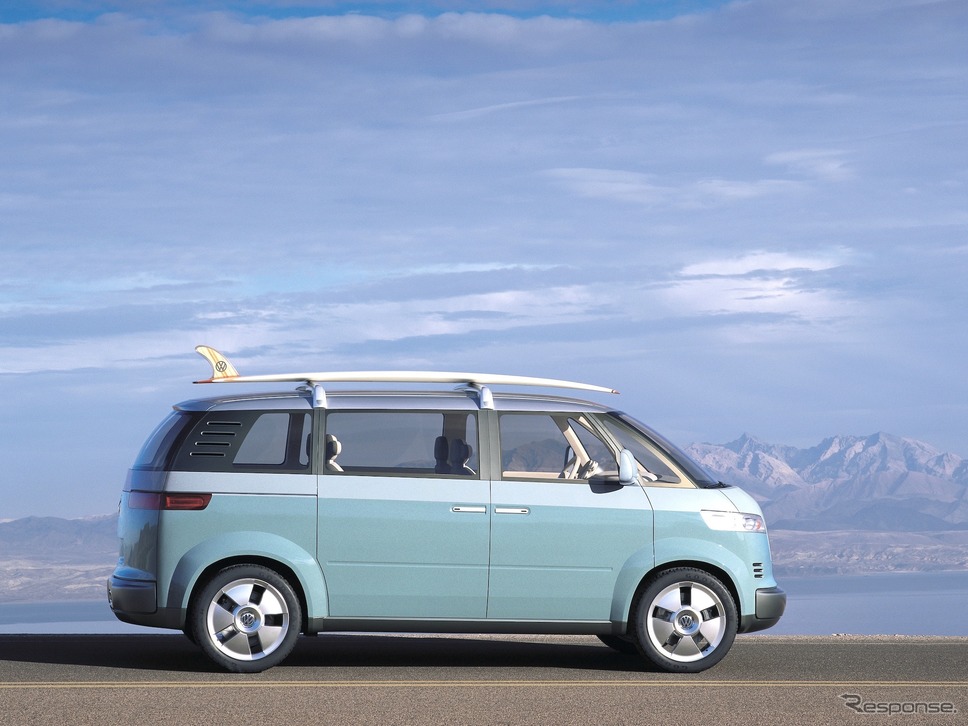 VWマイクロバス・コンセプト(2001年)《photo by VW》