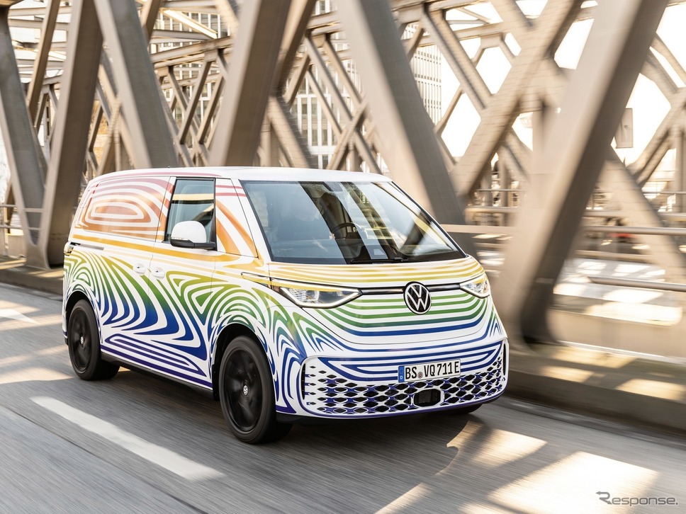 VW ID. BUZZプロトタイプ《photo by VW》