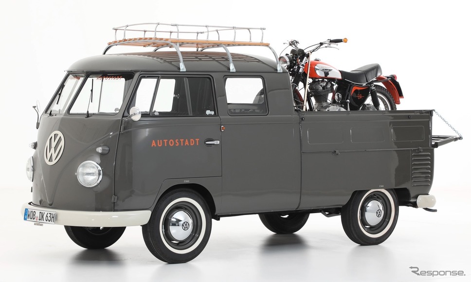 VWタイプ2《photo by VW》