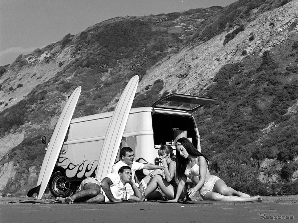 VWタイプ2(1967年)《Photo by Bob D'Olivo/The Enthusiast Network via Getty Images/ゲッティイメージズ》