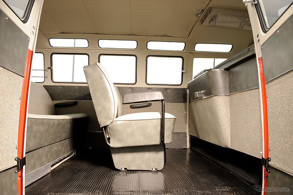 VWタイプ2(1964年型)《Photo by National Motor Museum/Heritage Images/ゲッティイメージズ》