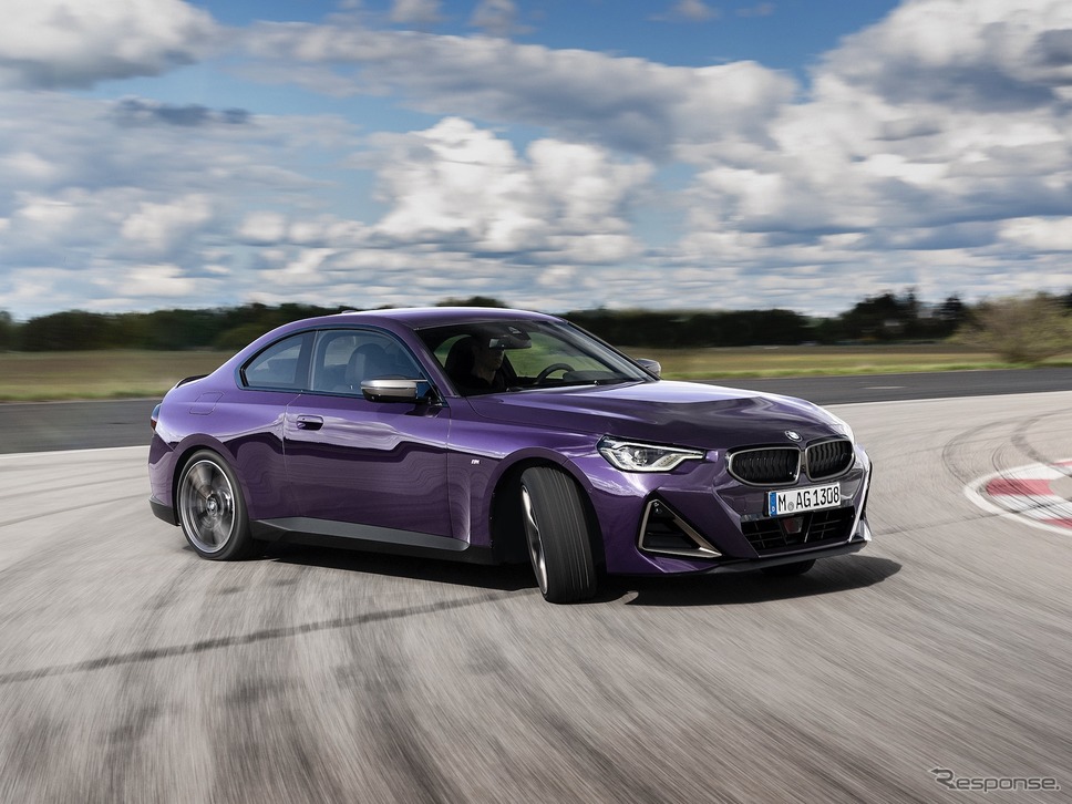 BMW 2シリーズクーペ:M240i xDrive《photo by BMW》