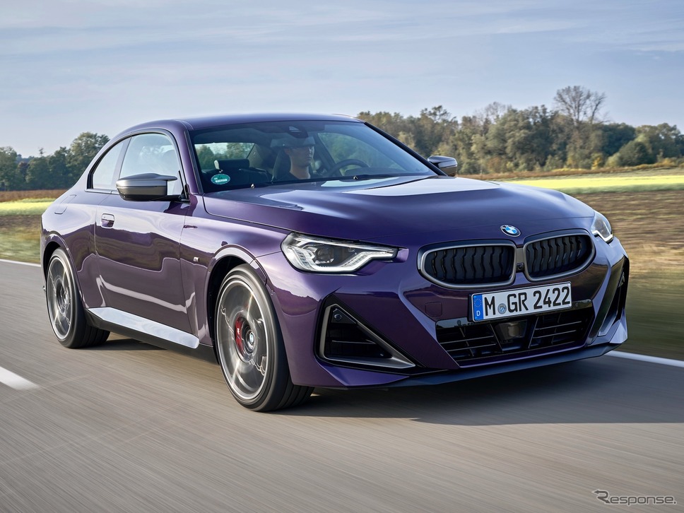BMW 2シリーズクーペ:M240i xDrive《photo by BMW》