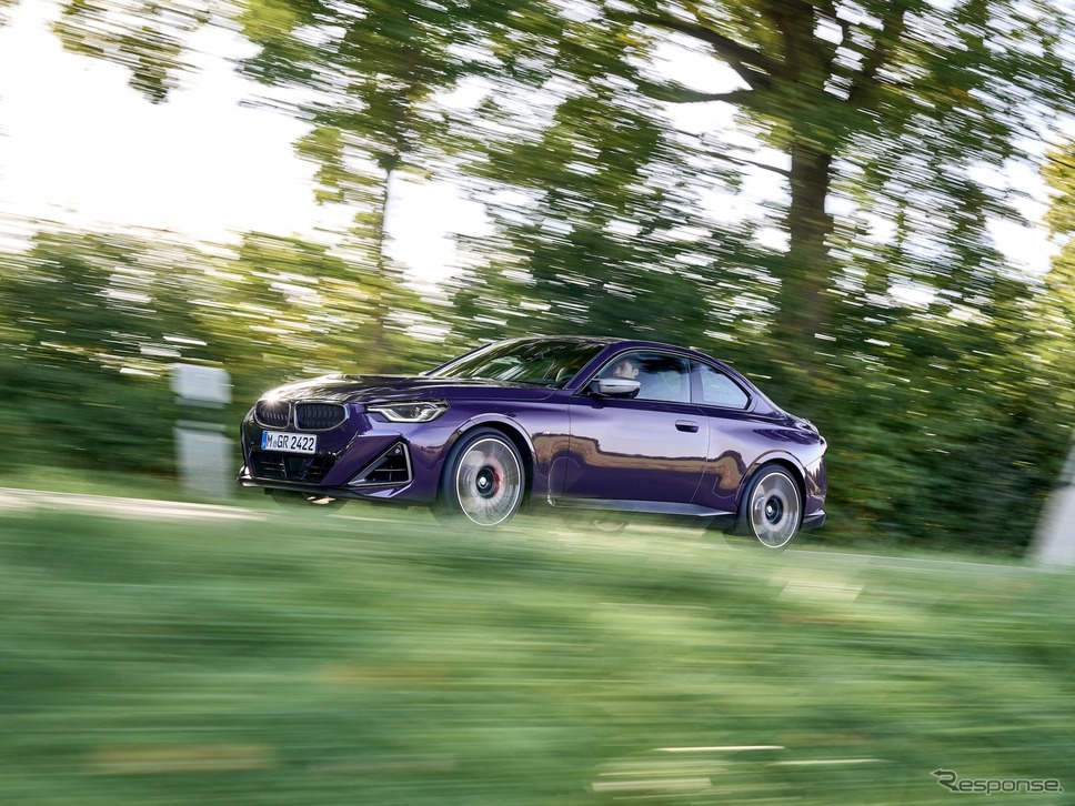 BMW 2シリーズクーペ:M240i xDrive《photo by BMW》