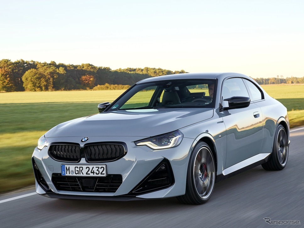 BMW 2シリーズクーペ:M240i xDrive《photo by BMW》