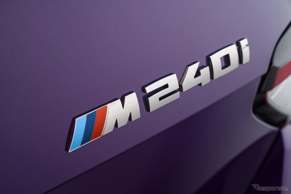 BMW 2シリーズクーペ:M240i xDrive《photo by BMW》