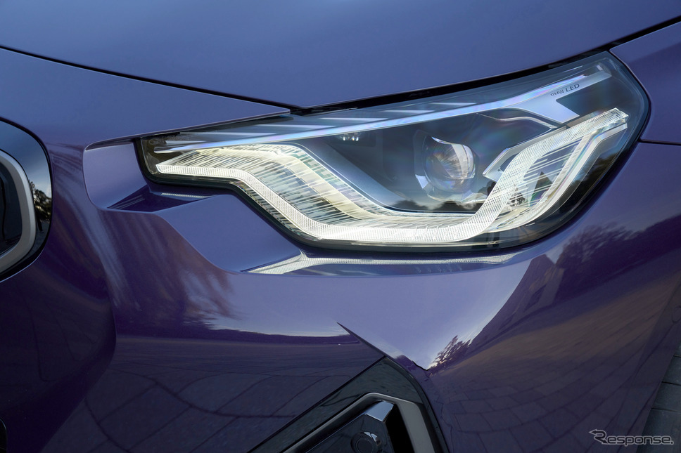 BMW 2シリーズクーペ:M240i xDrive《photo by BMW》