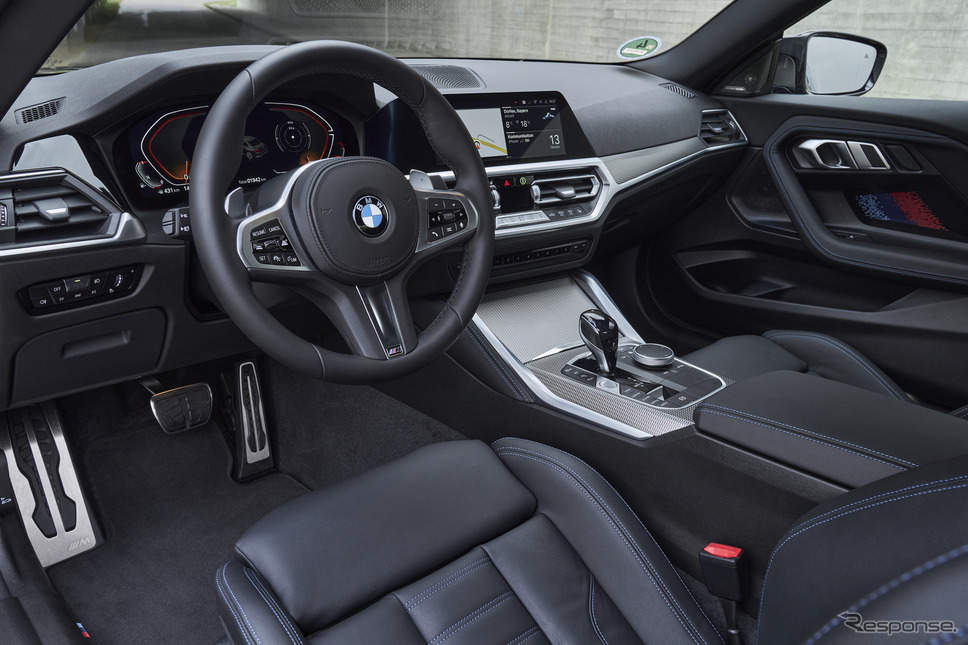BMW 2シリーズクーペ:M240i xDrive《photo by BMW》