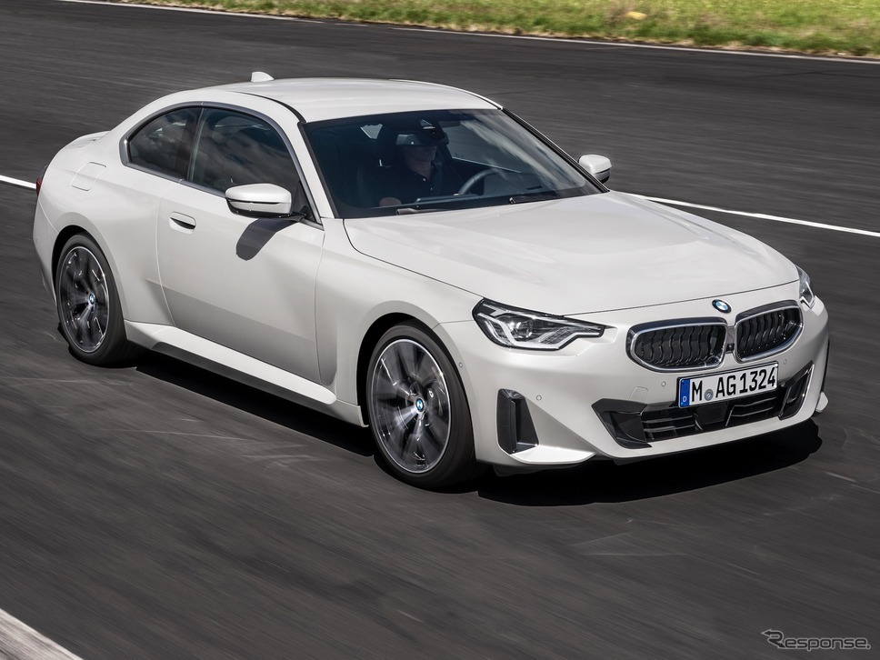 BMW 2シリーズクーペ:220i《photo by BMW》