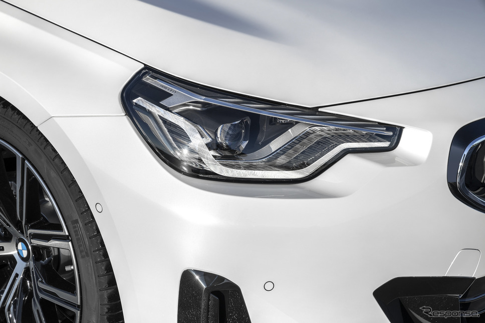 BMW 2シリーズクーペ:220i《photo by BMW》