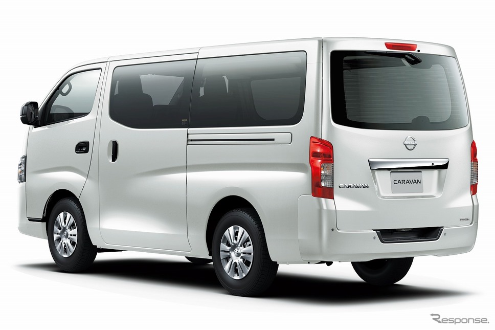 日産 キャラバン バン EX 2WD(ピュアホワイトパール)《写真提供 日産自動車》
