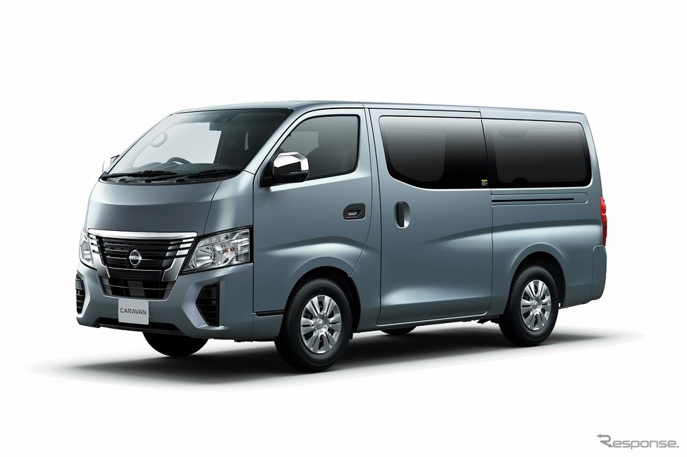 日産 キャラバン バン EX 2WD ロングボディ(ステルスグレー)《写真提供 日産自動車》