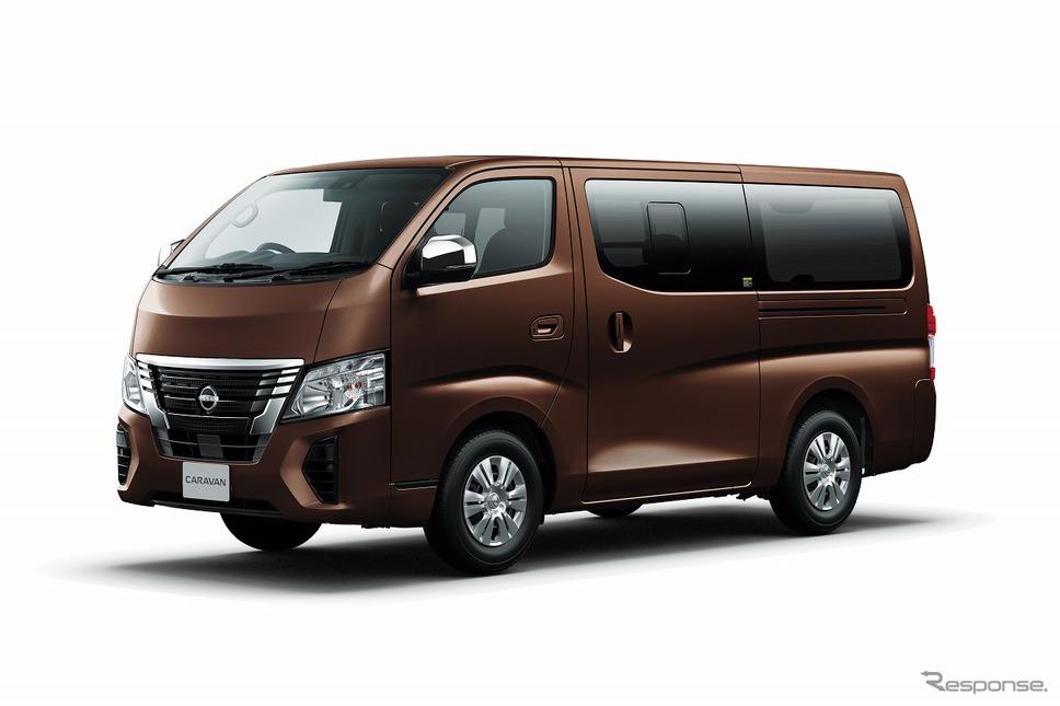 日産 キャラバン バン プレミアムGX 2WD(インペリアルアンバー)《写真提供 日産自動車》