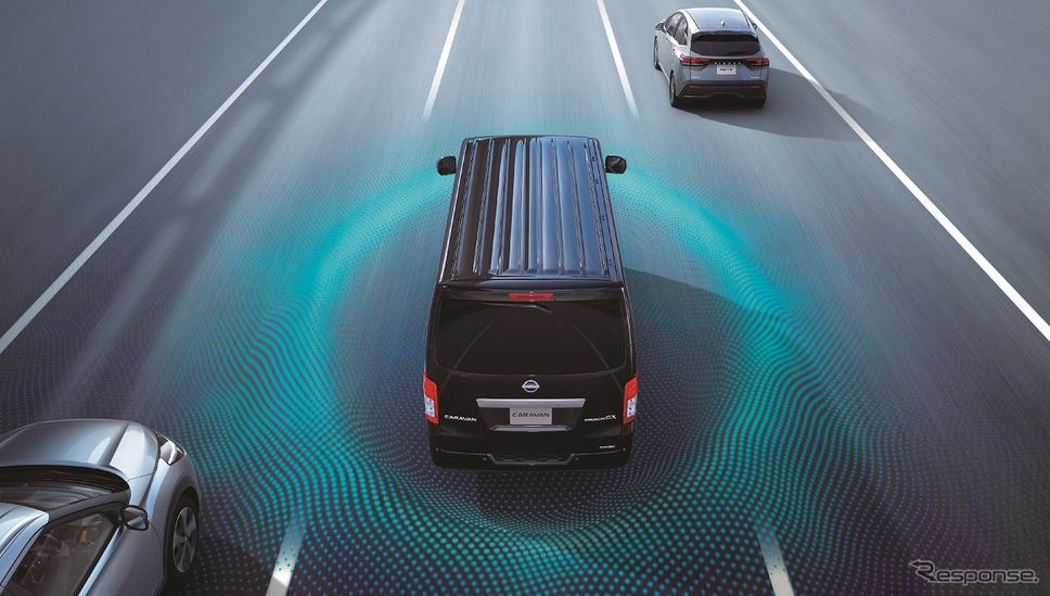NISSAN INTELLIGENT MOBILITY 全方位運転支援システム《写真提供 日産自動車》