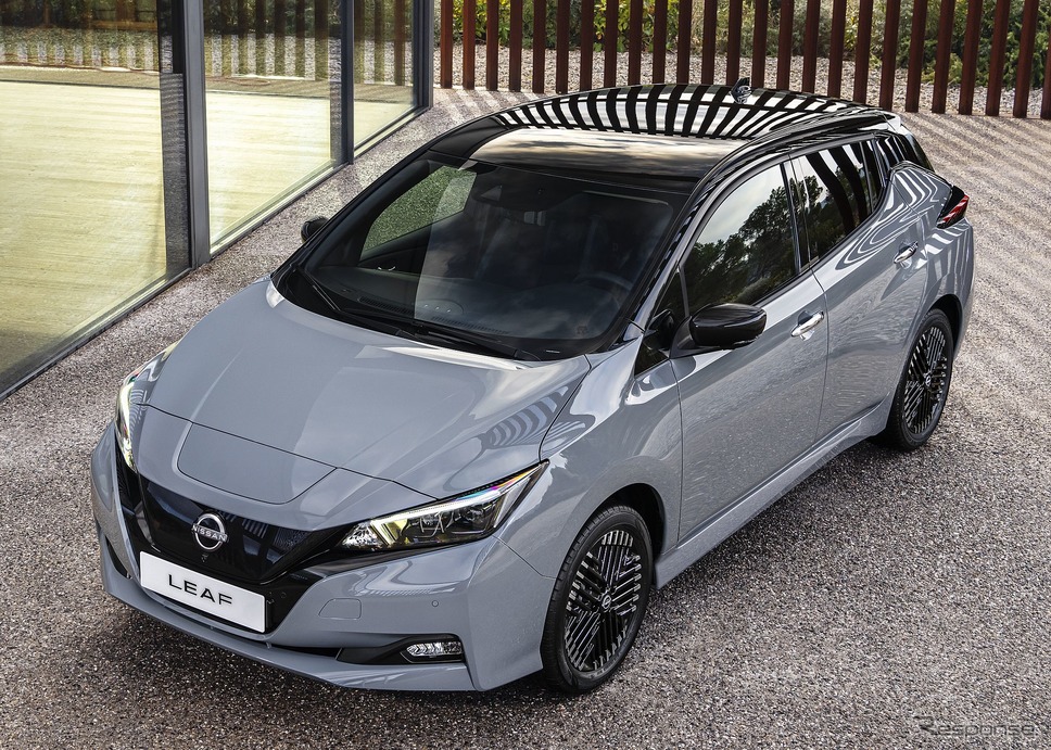 日産 リーフ の2022年モデル(欧州仕様)《photo by Nissan》
