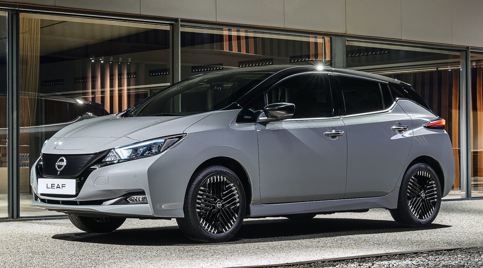 日産 リーフ の2022年モデル(欧州仕様)《photo by Nissan》