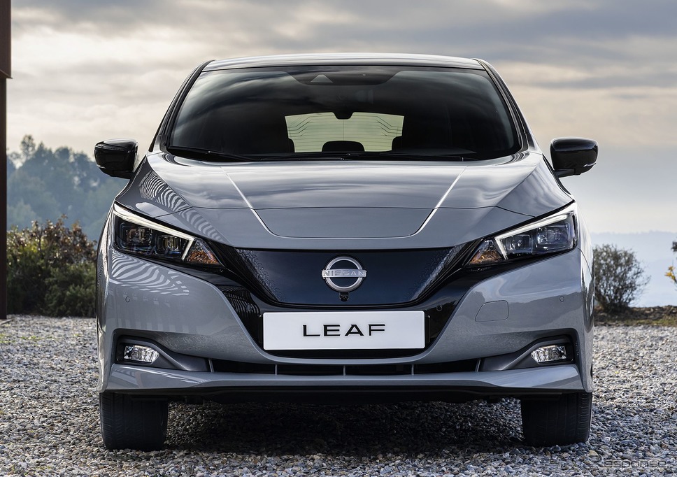 日産 リーフ の2022年モデル(欧州仕様)《photo by Nissan》