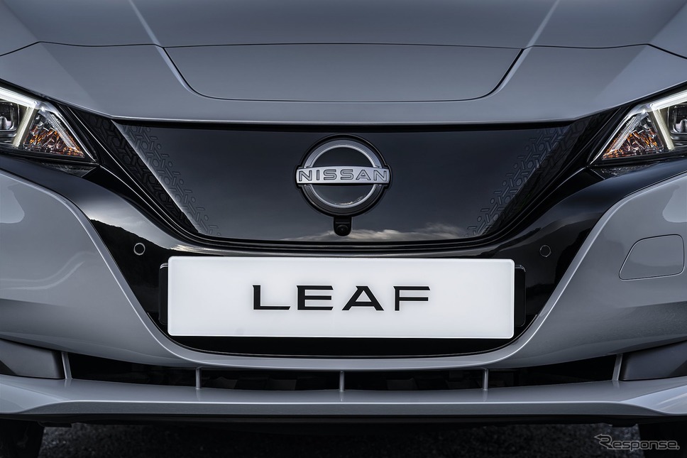 日産 リーフ の2022年モデル(欧州仕様)《photo by Nissan》